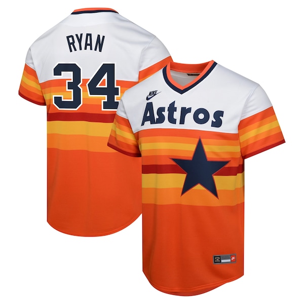 Nolan Ryan Houston Astros Nike Cooperstown Collection Limited Player Jersey White 2026/27