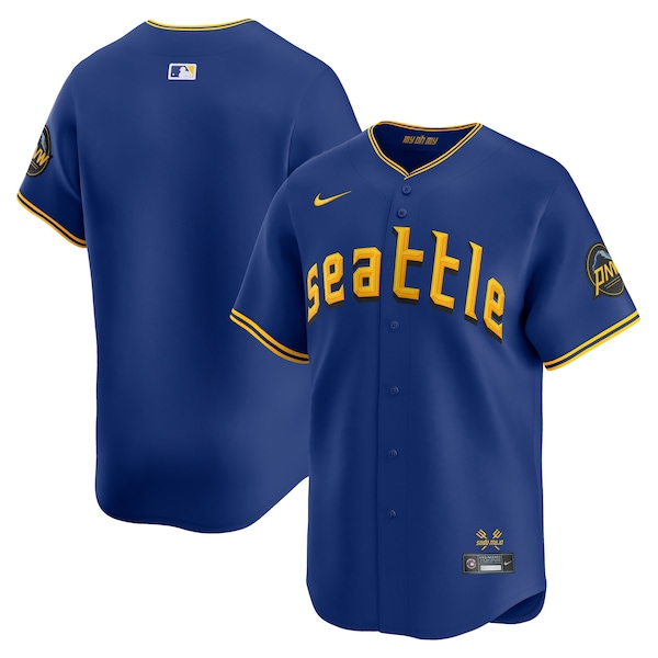 Mitchell AND Ness KEN Griffey JR Royal Seattle Mariners Authentic Batting Practice Jersey FÜR 2025/26