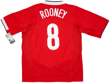 Manchester United Home Shirt 2004/06