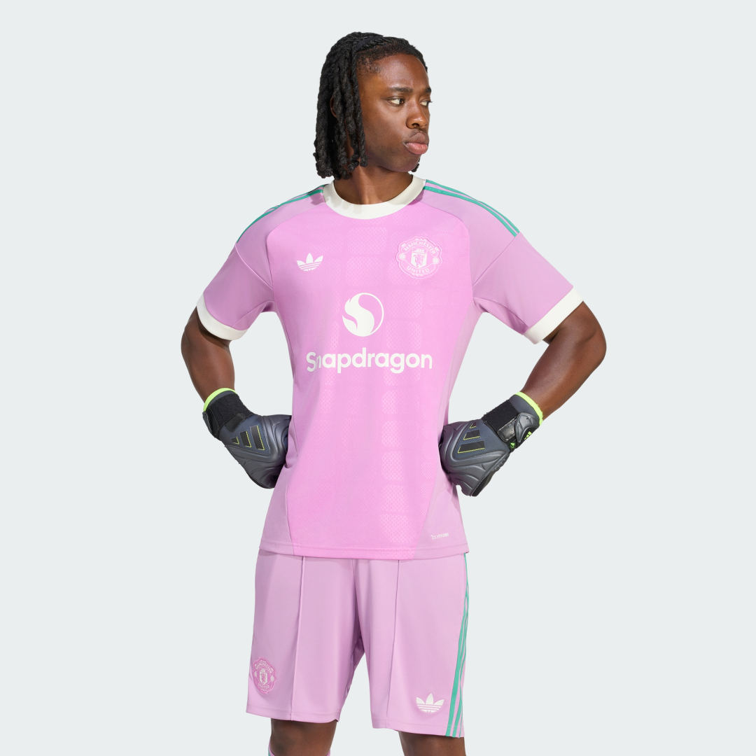 Manchester United Auswärts-Torwarttrikot 2026/27