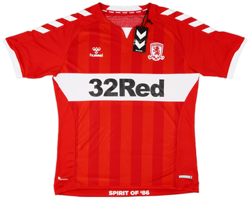 Middlesbrough Home Shirt 2018/19