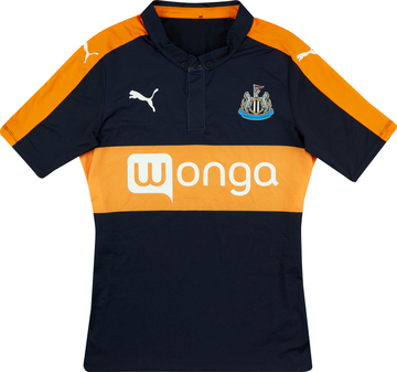 Newcastle United Auswärtstrikot 2016/17