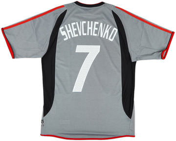 AC Milan Third Shirt 2003/04