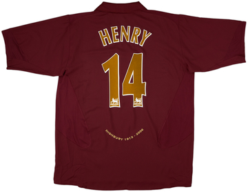 FC Arsenal Maillot domicile 2005/06