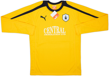 Falkirk Away Shirt 2012/13