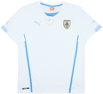 Uruguay Away Shirt 2014/15