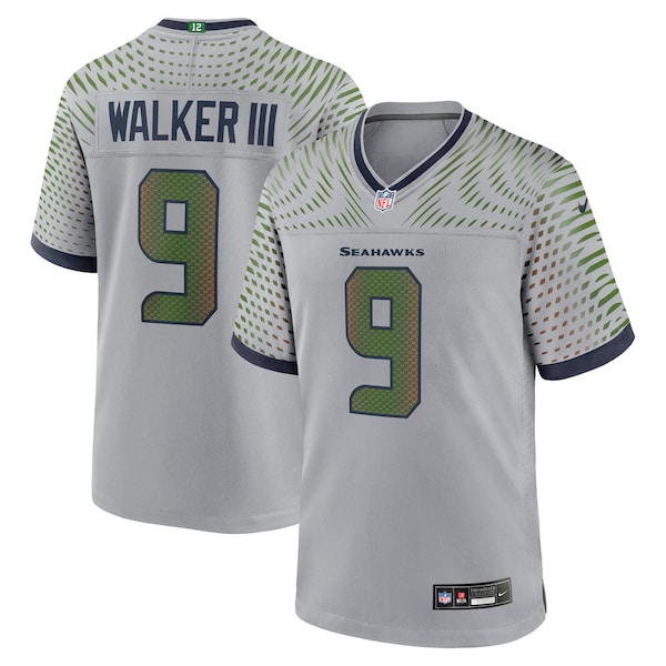 Mens Nike Kenneth Walker III Wolf 2025