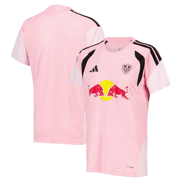 Leeds United Adidas Trainingsjersey Pink 2025/26