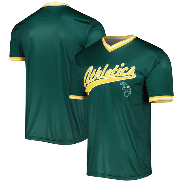 Athletics Stitches Cooperstown Collection Team Jersey Kelly Green 2025/26
