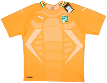 Ivory Coast Home Shirt 2019