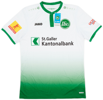 FC St. Gallen Away Shirt 2017/18
