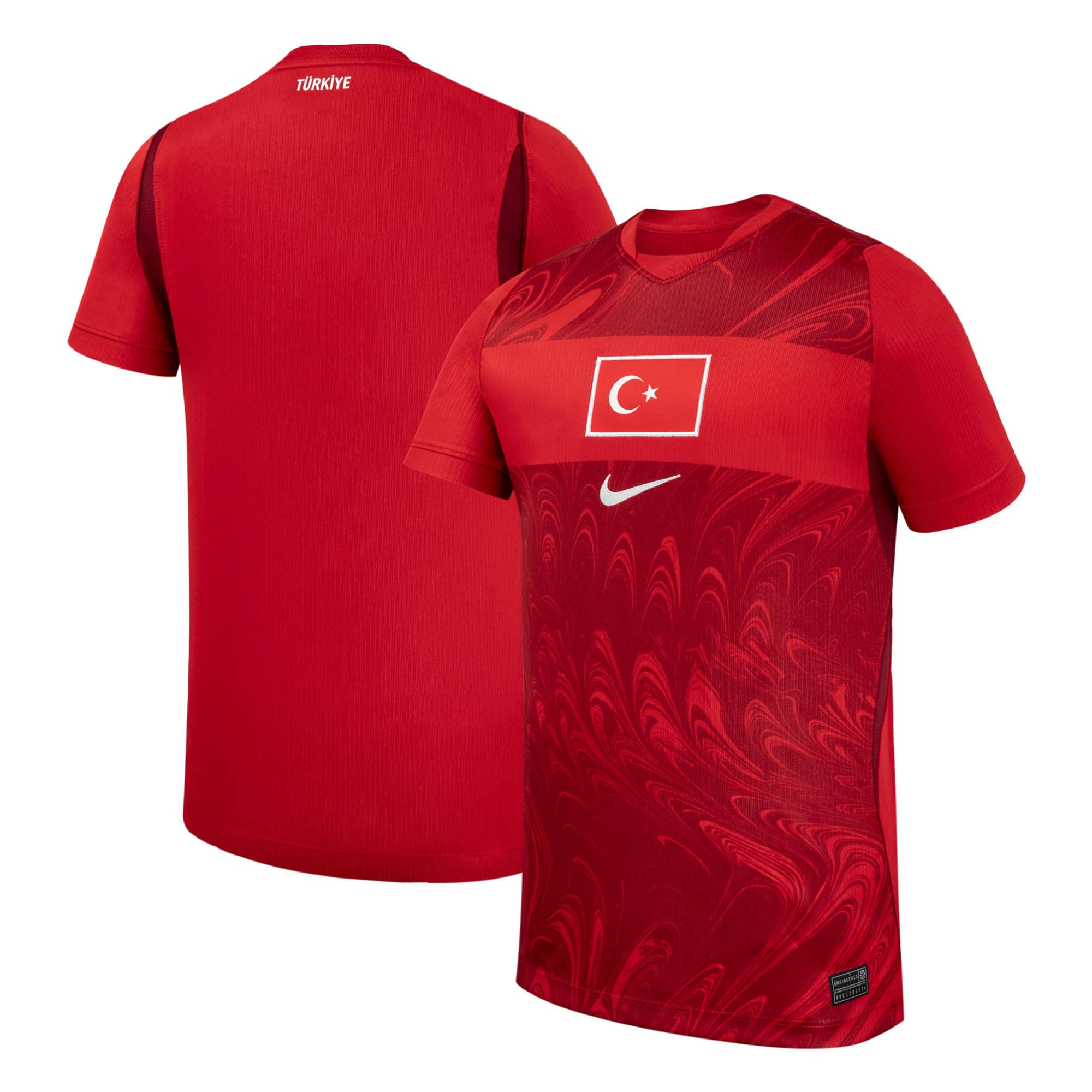 Turkey National Team Nike 2026 Stadium Replica Jersey RED