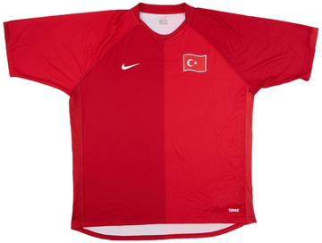 Turkey Home Shirt 2006/08
