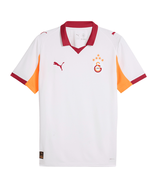 Galatasaray Maglia da trasferta 2025/26