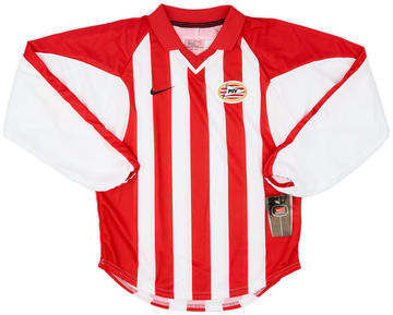 PSV Eindhoven Home Shirt 2000/02