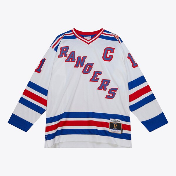 NEW York Rangers Mitchell Ness 1993
