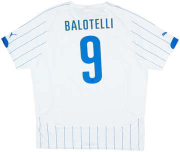 Italia Maglia da trasferta 2014/15