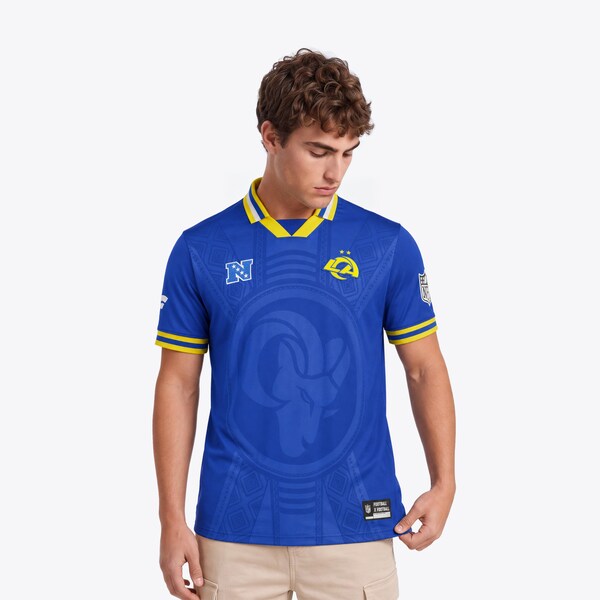 LOS Angeles Rams Fanatics Football X Football FAN Trikot 2026