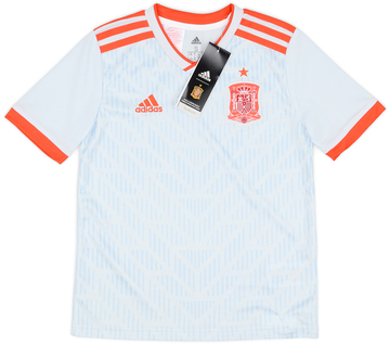 Spanje Uitshirt 2018/19