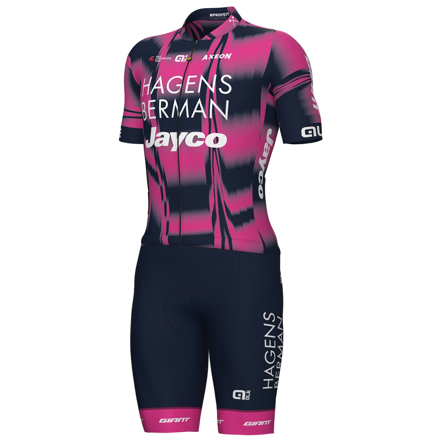 Team Jayco AlUla Completo (maglia + pantaloncini) 2025