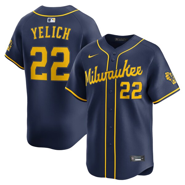 Milwaukee Brewers Alternate-Trikot 2025/26