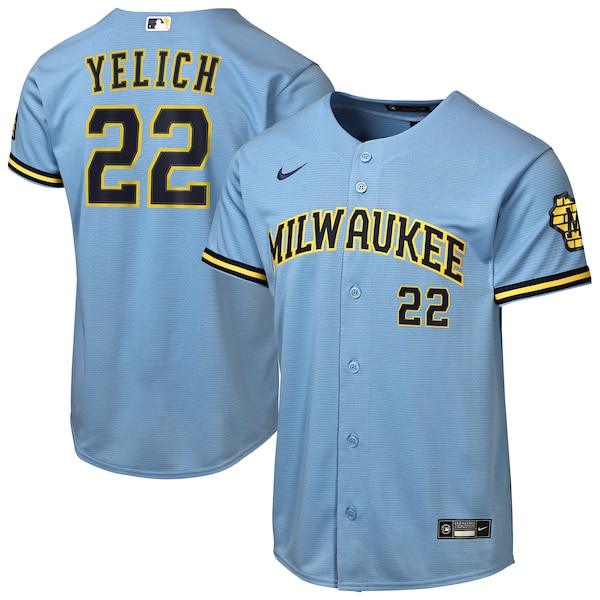 Milwaukee Brewers Camiseta visitante 2026/27