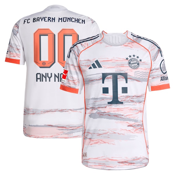 FC Bayern München Auswärtstrikot 2025/26
