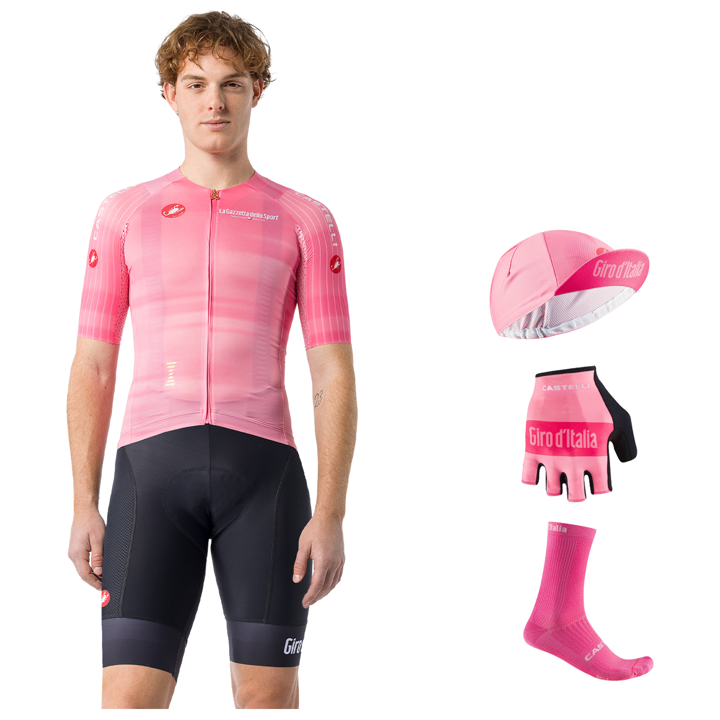 Giro d'Italia Set (Trikot + Hose) 2026