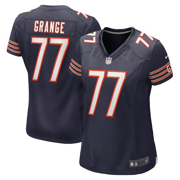 Nike RED Grange Navy Chicago Bears Retired Player Jersey 2025/26