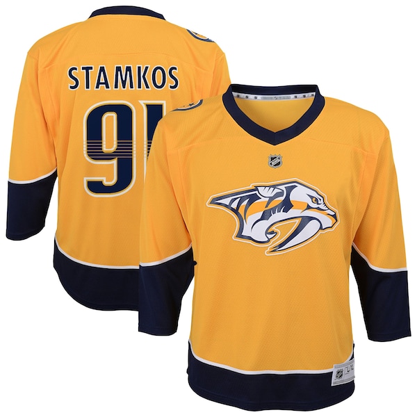 Steven Stamkos Nashville Predators Preschool Replica Player Jersey Gold 2025/26