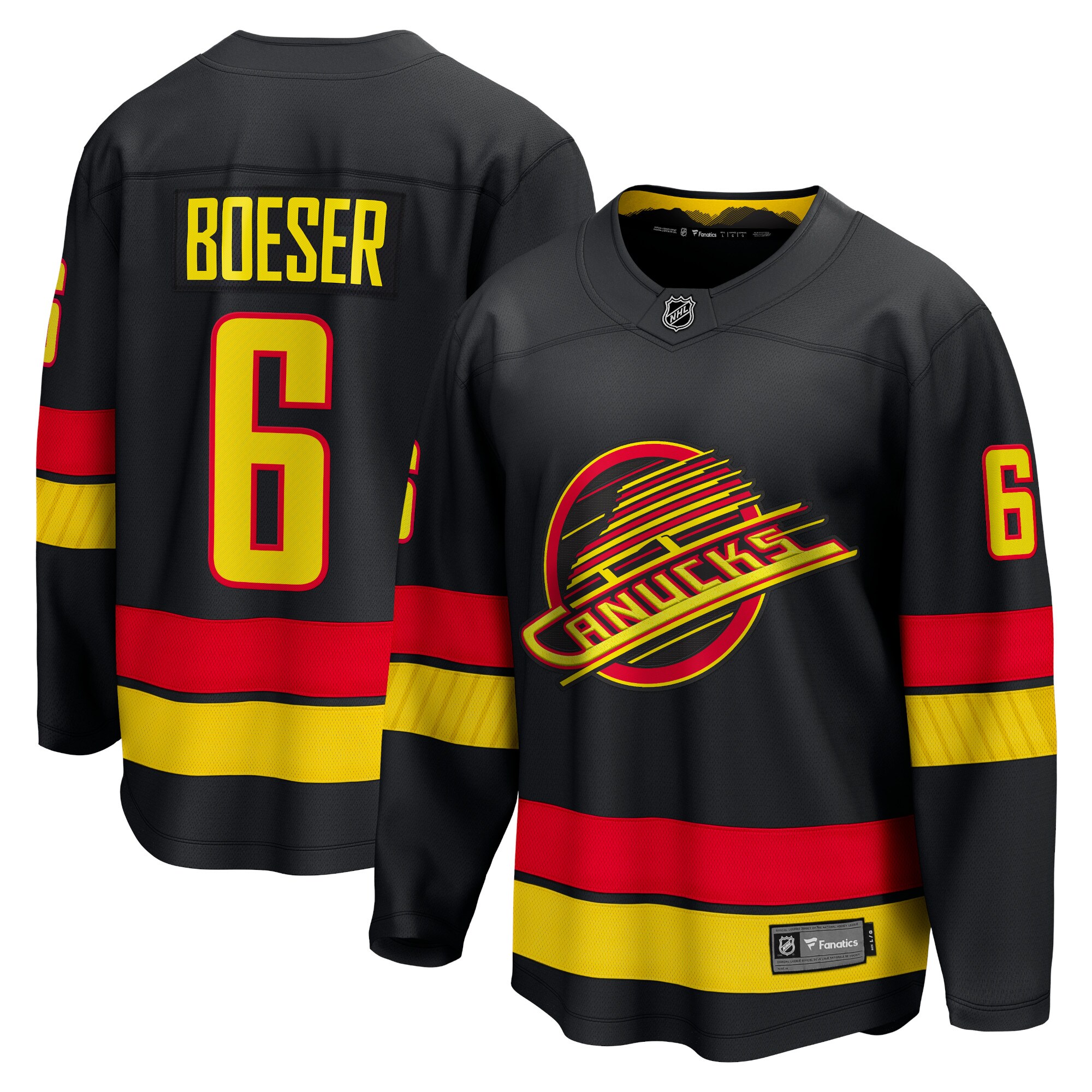 Vancouver Canucks Alternate-Trikot 2025/26