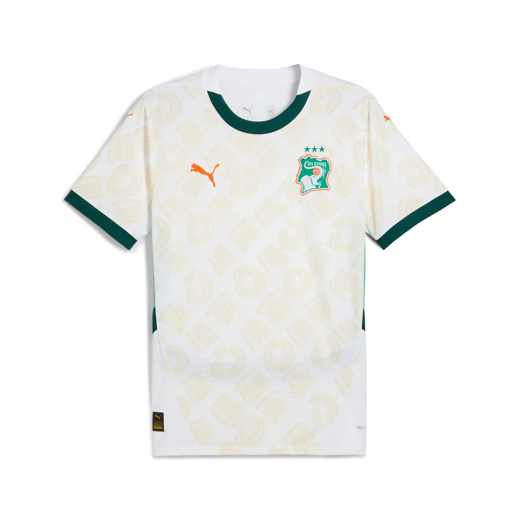 Ivoorkust Uitshirt 2025