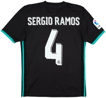 Real Madrid Auswärtstrikot 2017/18