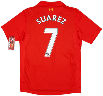 FC Liverpool Thuisshirt 2012/13