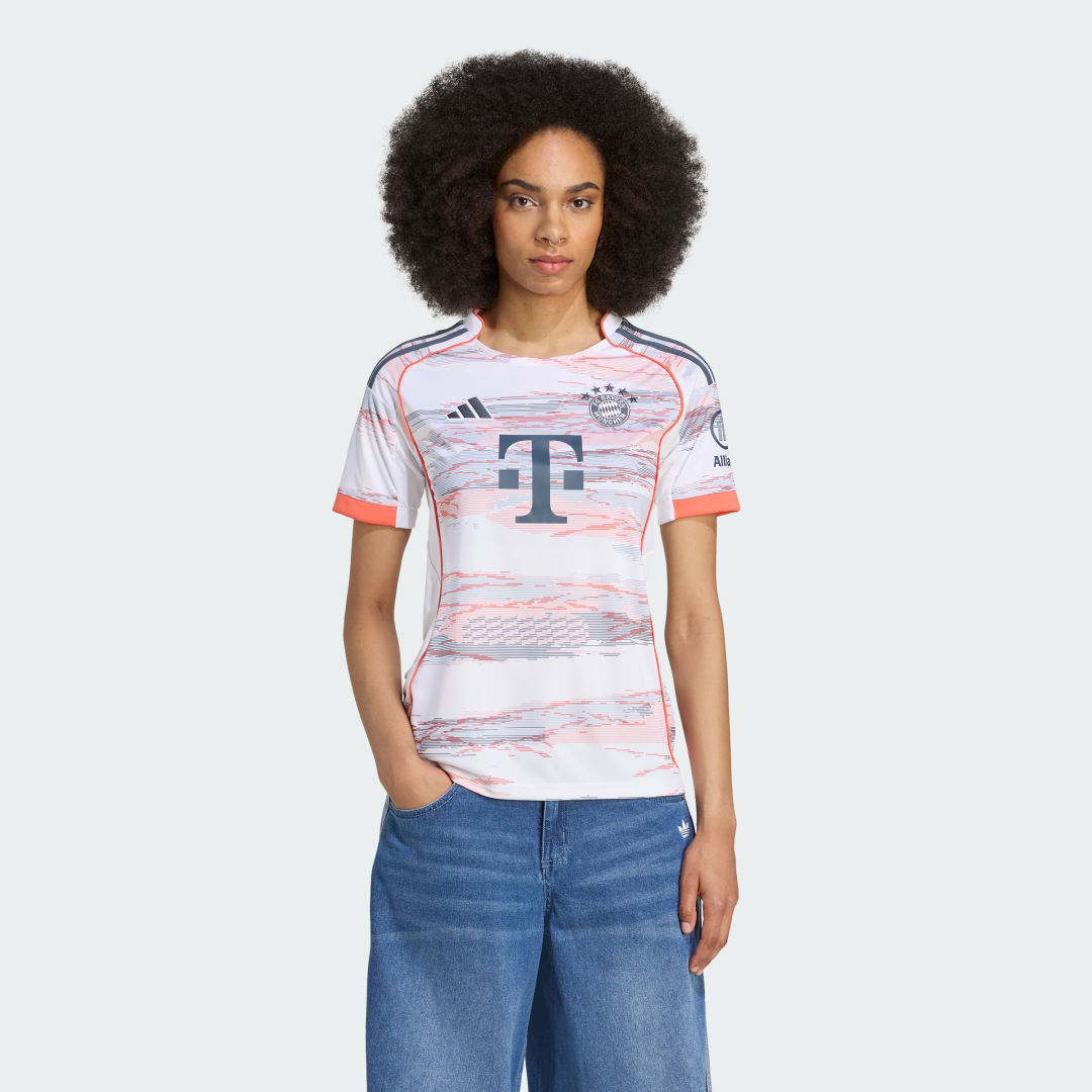 FC Bayern München Maillot extérieur 2025/26