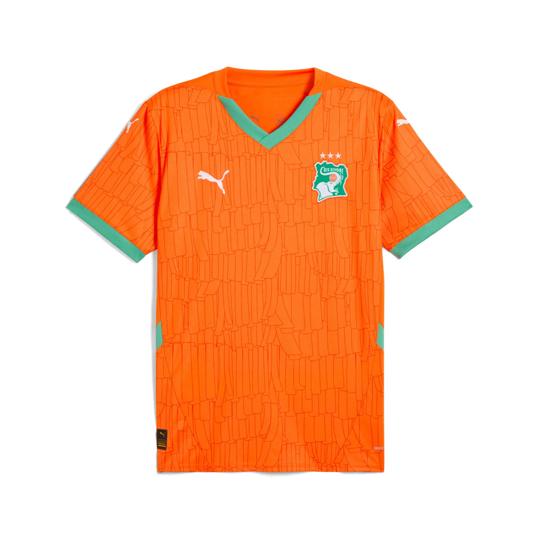 Ivory Coast Home Shirt 2025