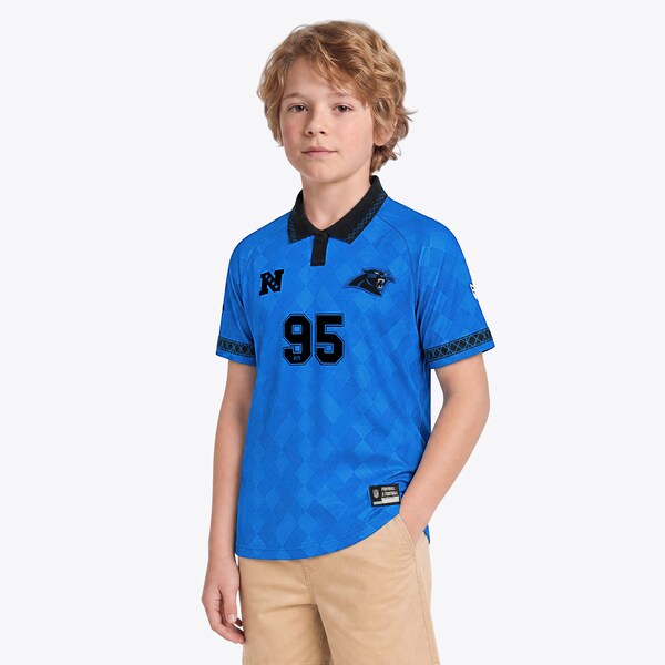 Carolina Panthers Fanatics Football X Football FAN Trikot 2026 Jugendliche 2026