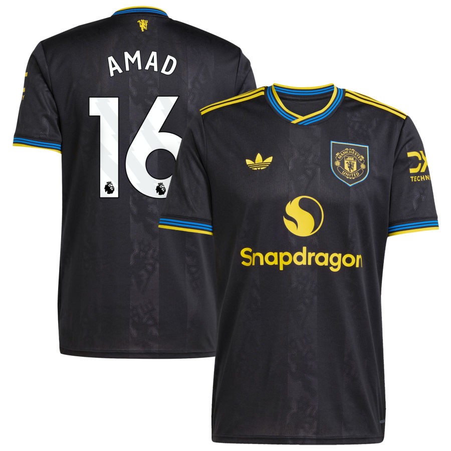 Manchester United Ausweichtrikot 2025/26