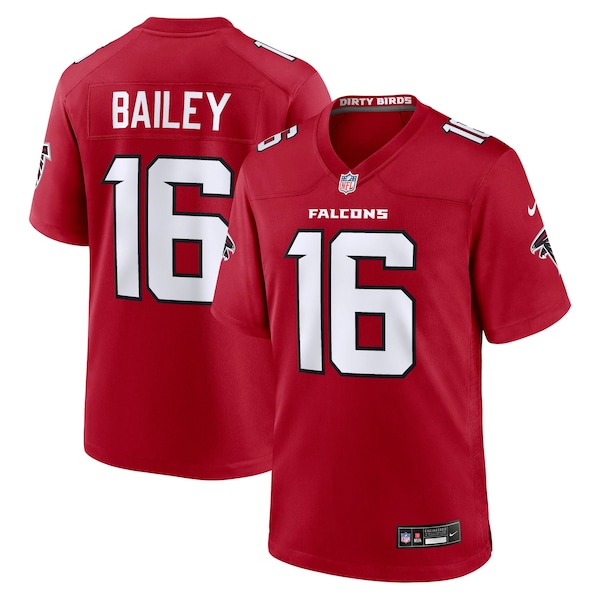 Jake Bailey Atlanta Falcons Nike Team Game Jersey RED 2026/27