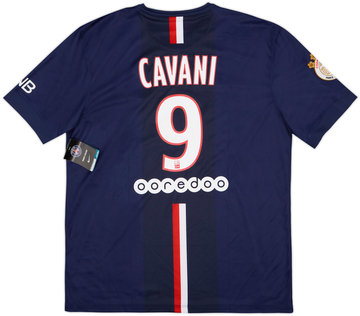 Paris Saint-Germain Home Shirt 2014/15