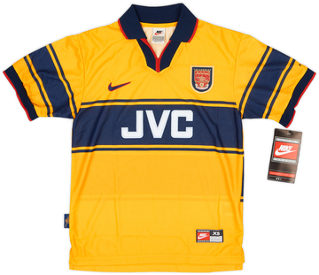 FC Arsenal Away Shirt 1997/99