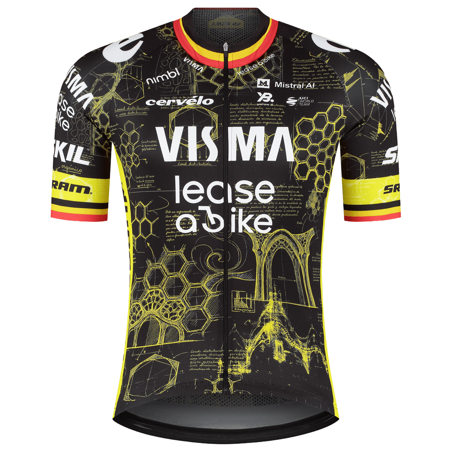 Visma Lease Bike Belg Meister TDF 2026