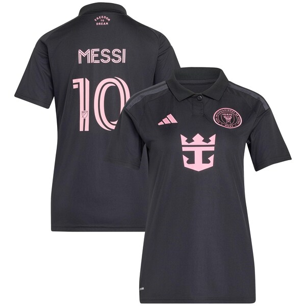 Adidas Lionel Messi Black Inter Miami CF 2026 Presagio Replica Jersey 2026
