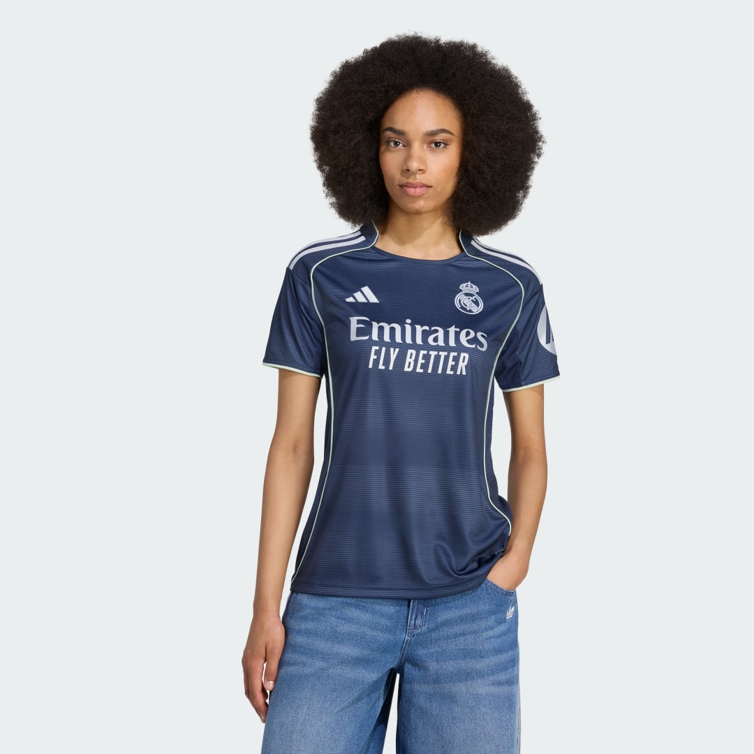 Real Madrid Camiseta visitante 2025/26