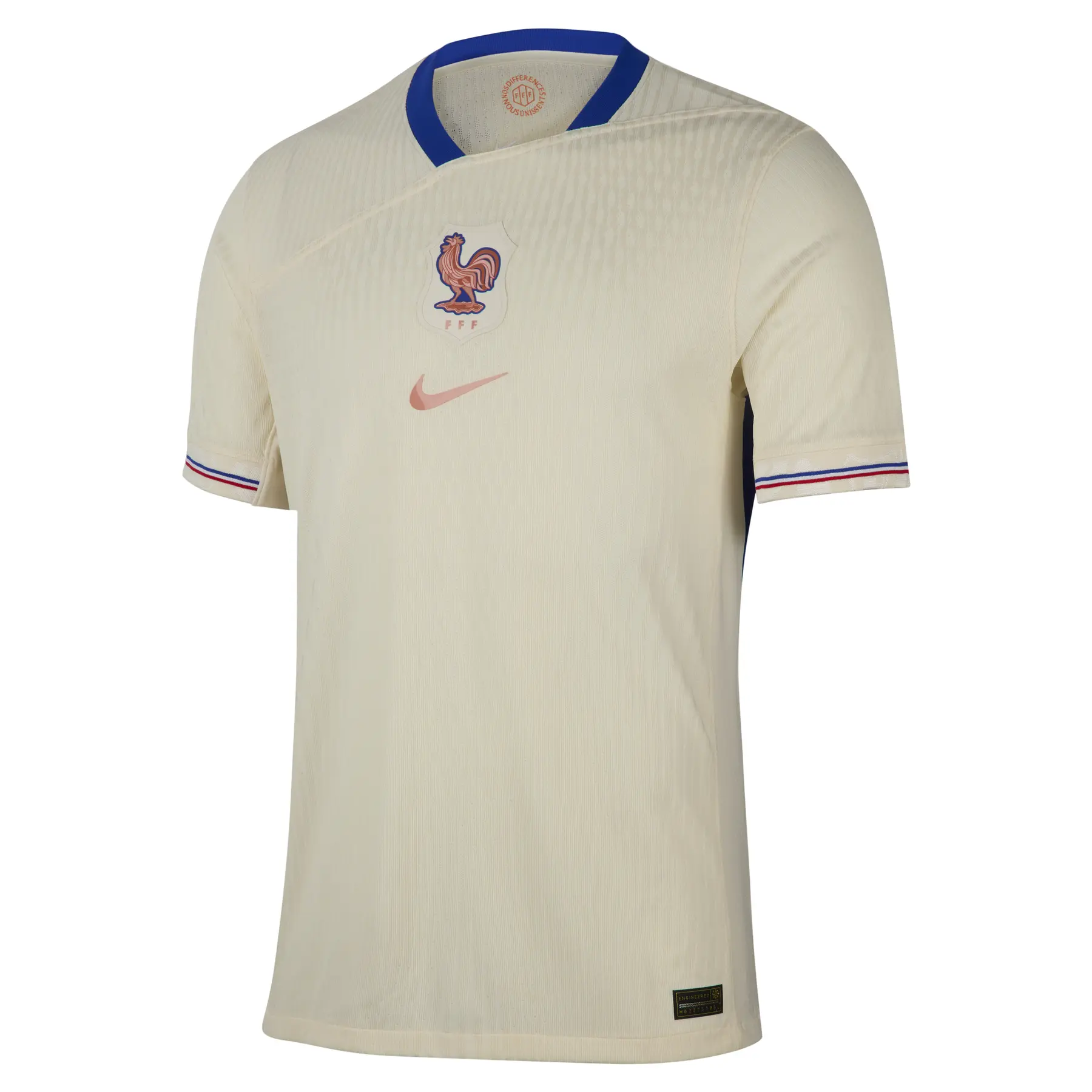 Francia Camiseta visitante 2025