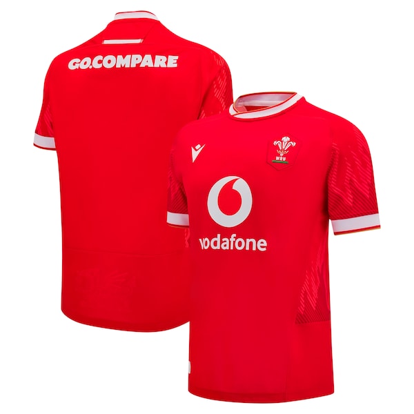 Wales Home Shirt 2024/25