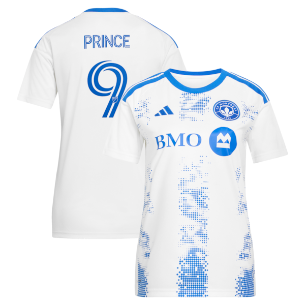 Adidas Prince Owusu White CF Montreal 2026 the Procure Jersey Replica Jersey 2026
