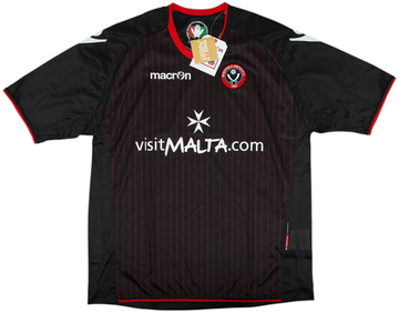Sheffield United Auswärtstrikot 2010/11
