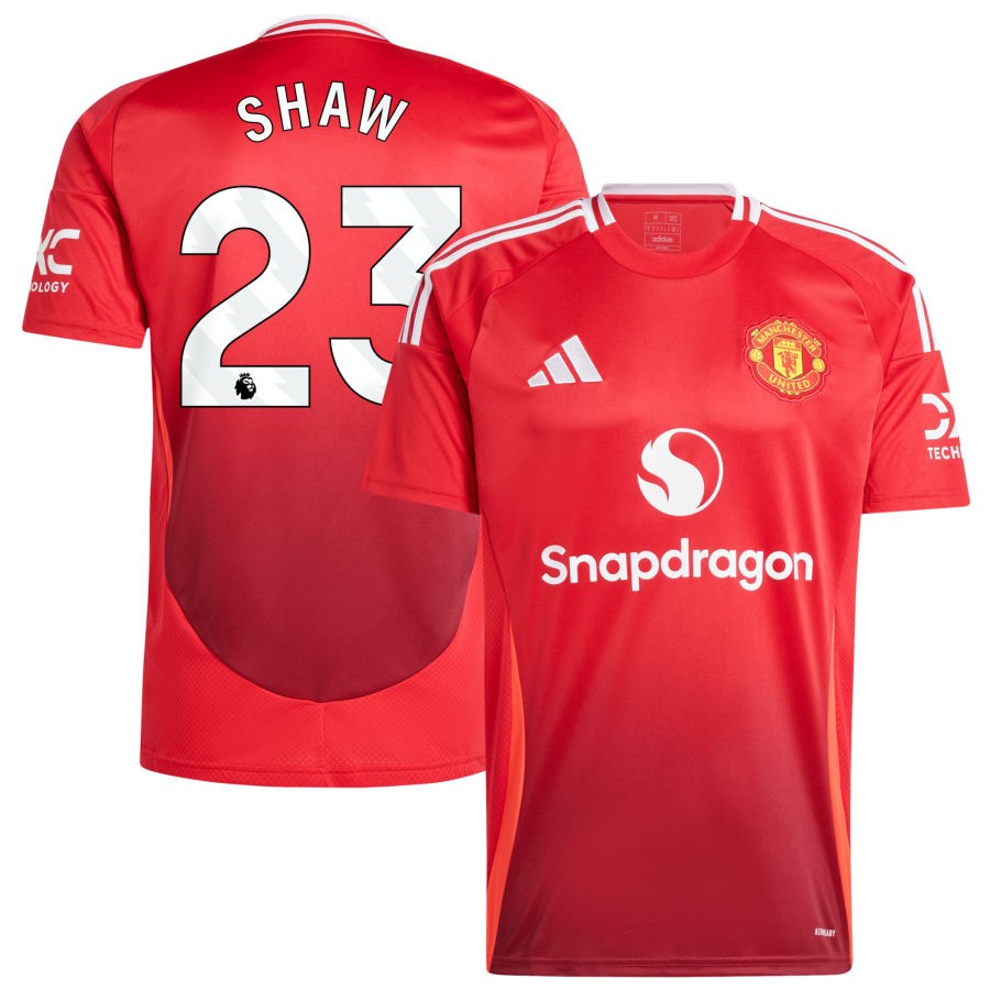 Manchester United Home Shirt 2024/25