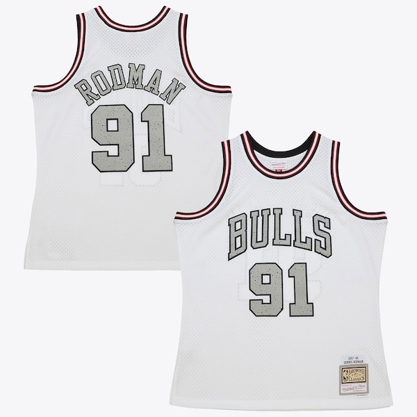 Chicago Bulls Mitchell Ness Swingman Trikot 1997